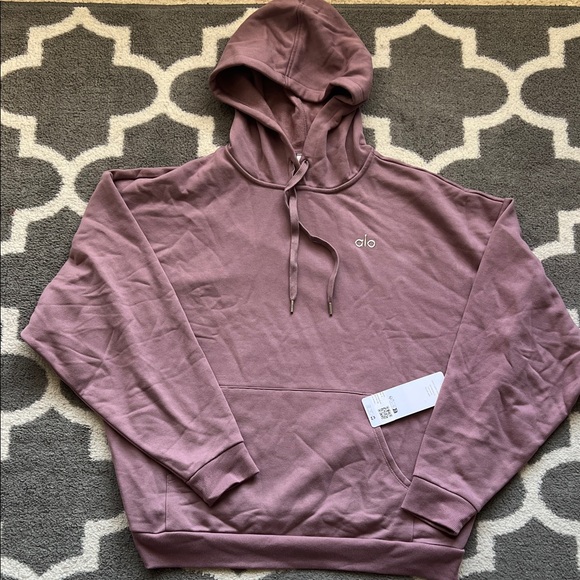 Ali Yoga Accolade Hoodie Smoky Quartz - Picture 2 of 4